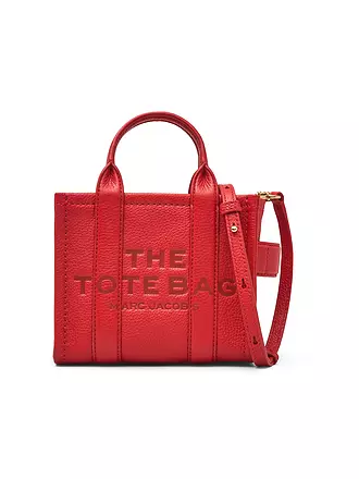 MARC JACOBS | Sac en cuir - Cabas THE MINI TOTE | rot